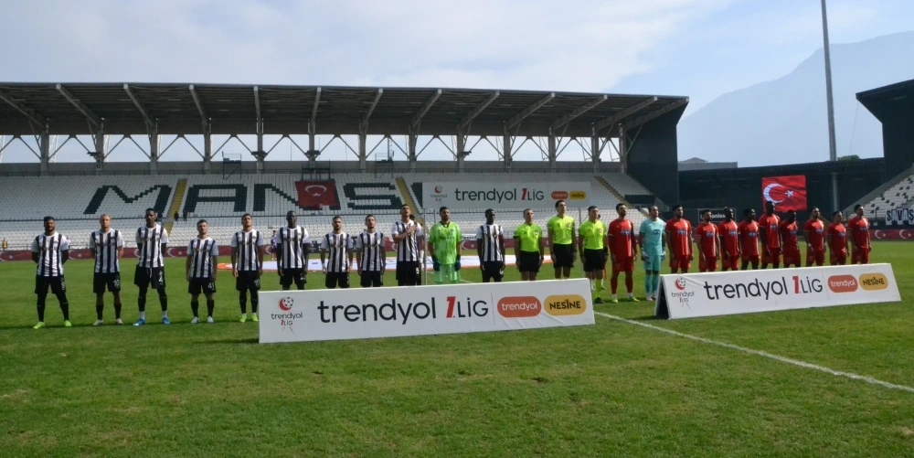 Amedspor, Manisa FK’yı Deplasmanda 3-0 Mağlup Etti