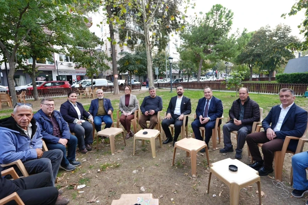 Başkan Besim Dutlulu Esnafı Dinledi: “Her Zaman Halkımızın İçindeyiz”