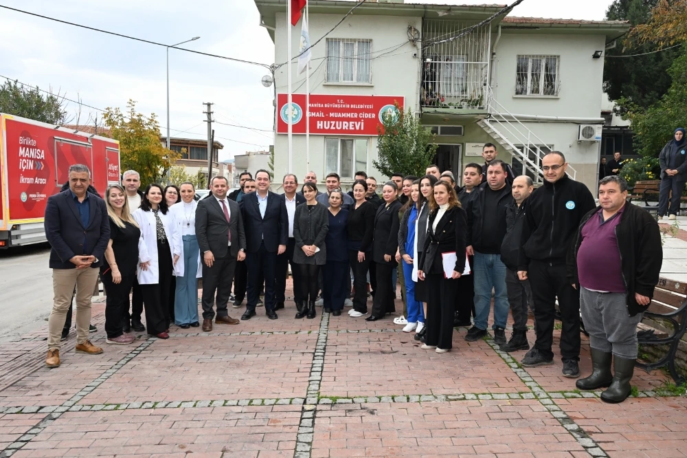 Manisa’da Yeni Huzurevi Müjdesi: Başkan Dutlulu Büyüklerle Buluştu