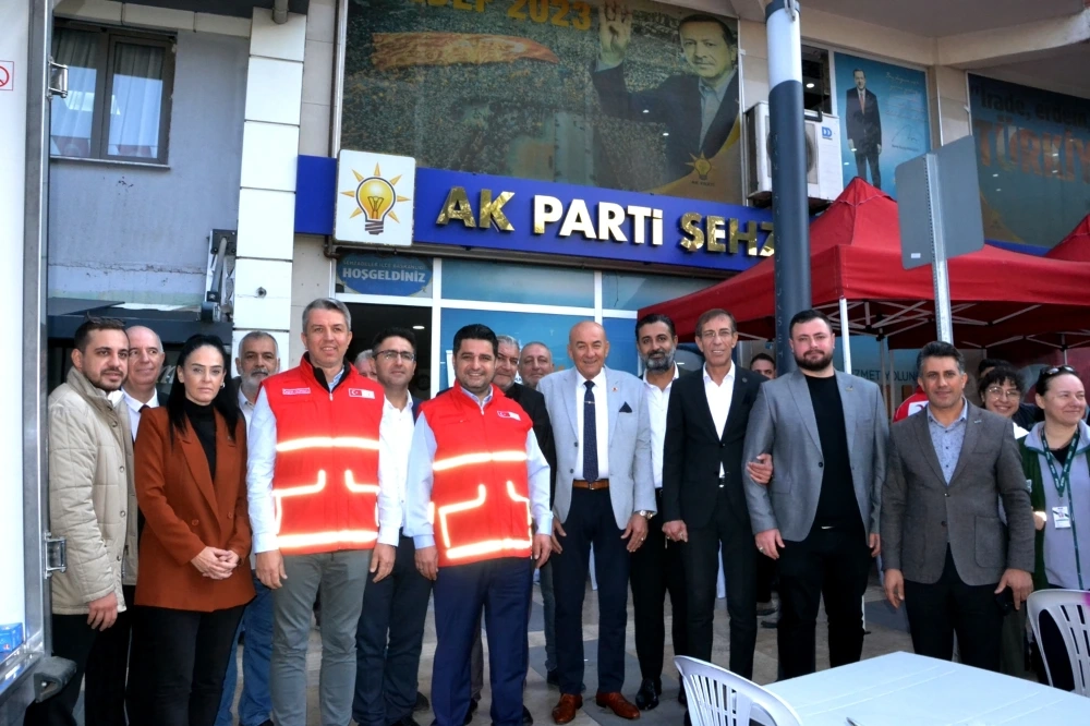 AK Parti Şehzadeler İlçe Başkanlığı’ndan Kan Bağışı Kampanyası