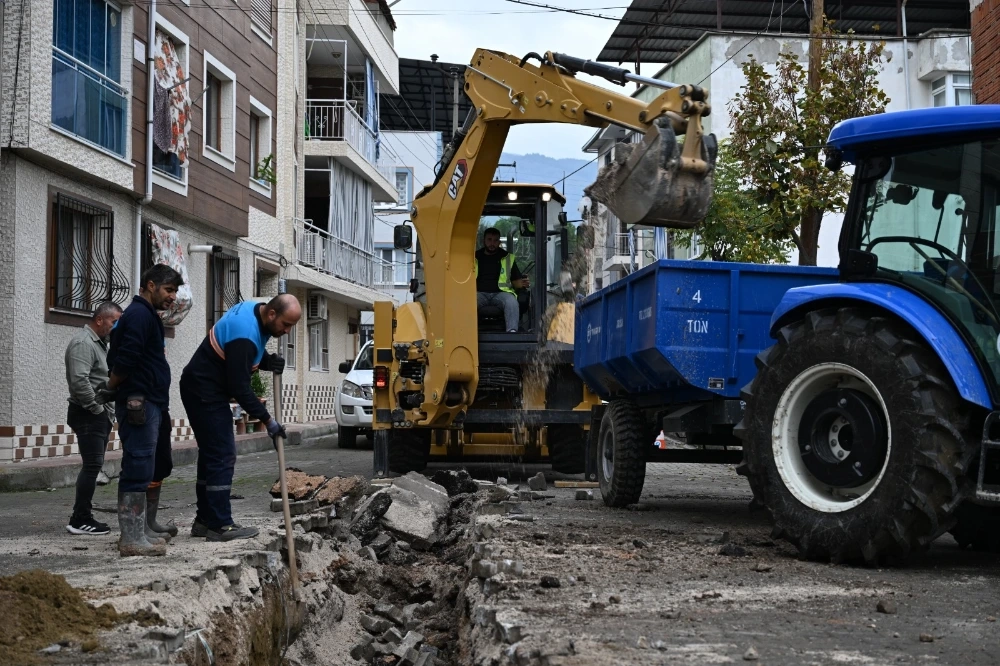 Barbaros Mahallesi’nde Altyapı Sorunu Tarihe Karışıyor