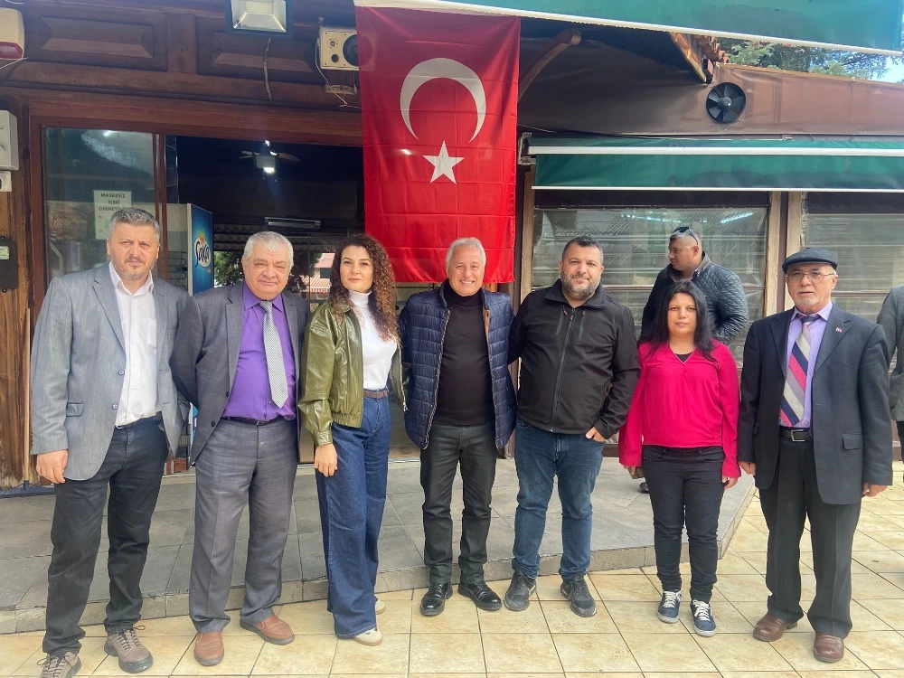 Gelecek Partisi Turgutlu’da Önder Ertaş dönemi