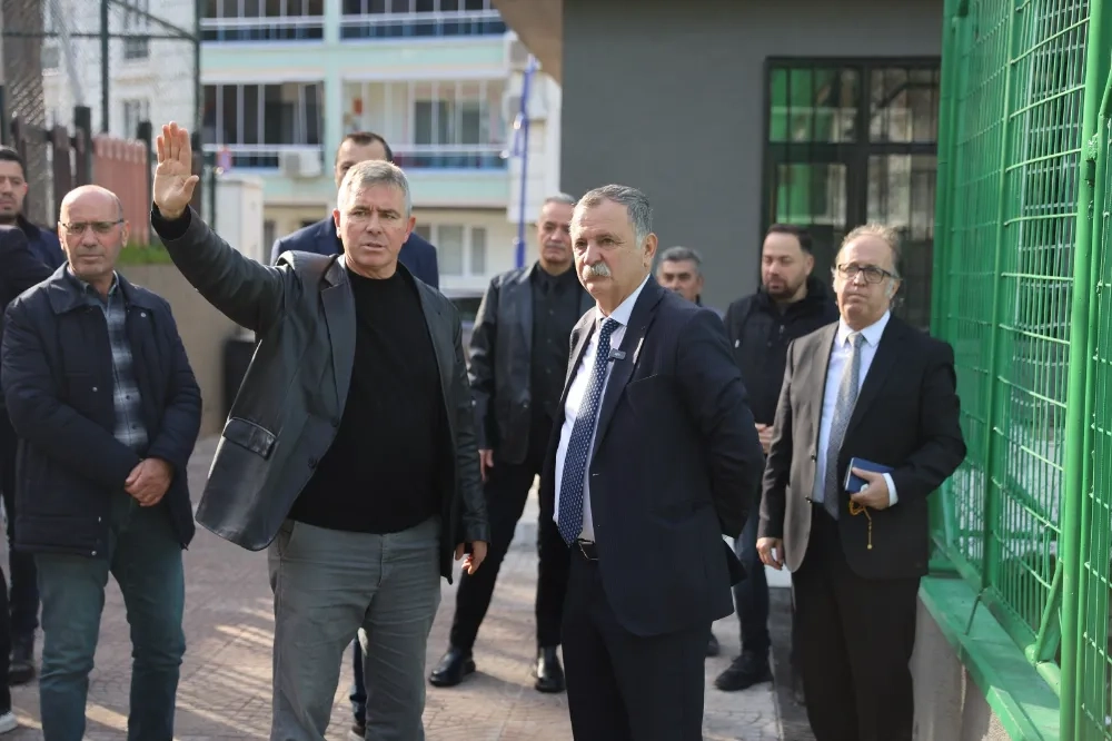 BAŞKAN BALABAN KAYNAK’TA VATANDAŞI DİNLEDİ