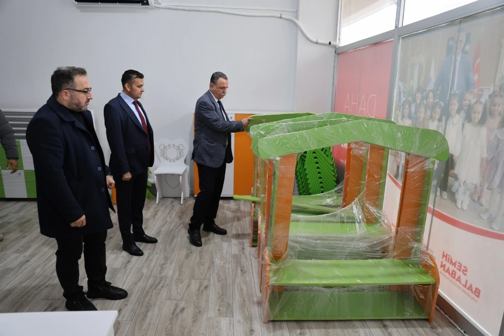 Başkan Semih Balaban projeleri yerinde inceledi