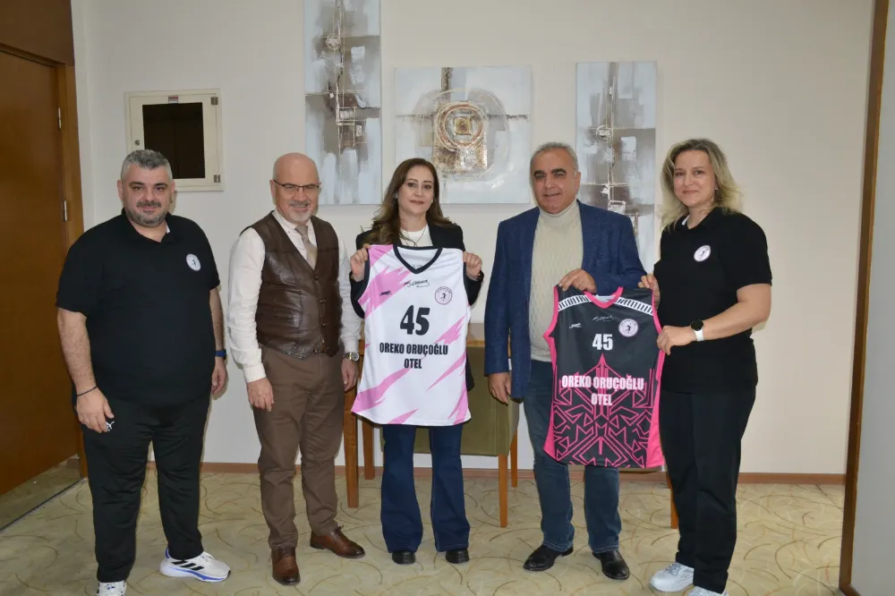 Oruçoğlu Oreko Otel, Alfa45 Spor Kulübü’ne Sponsor Oldu