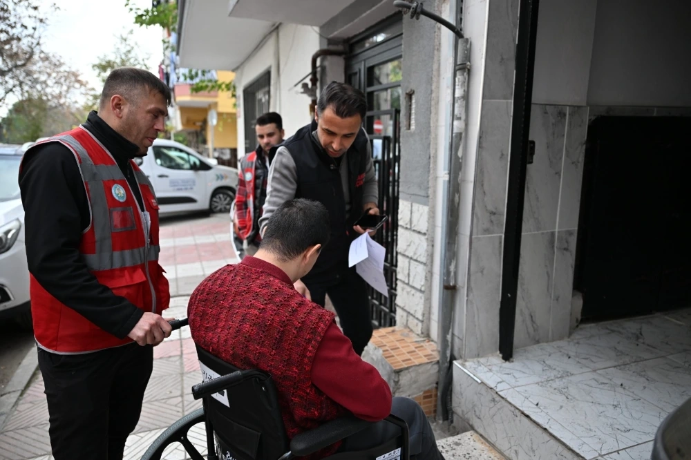 Manisa Büyükşehir’den engelli medikal desteği