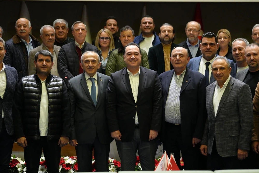 Başkan Besim Dutlulu Manisa TSO’da iş dünyasıyla buluştu