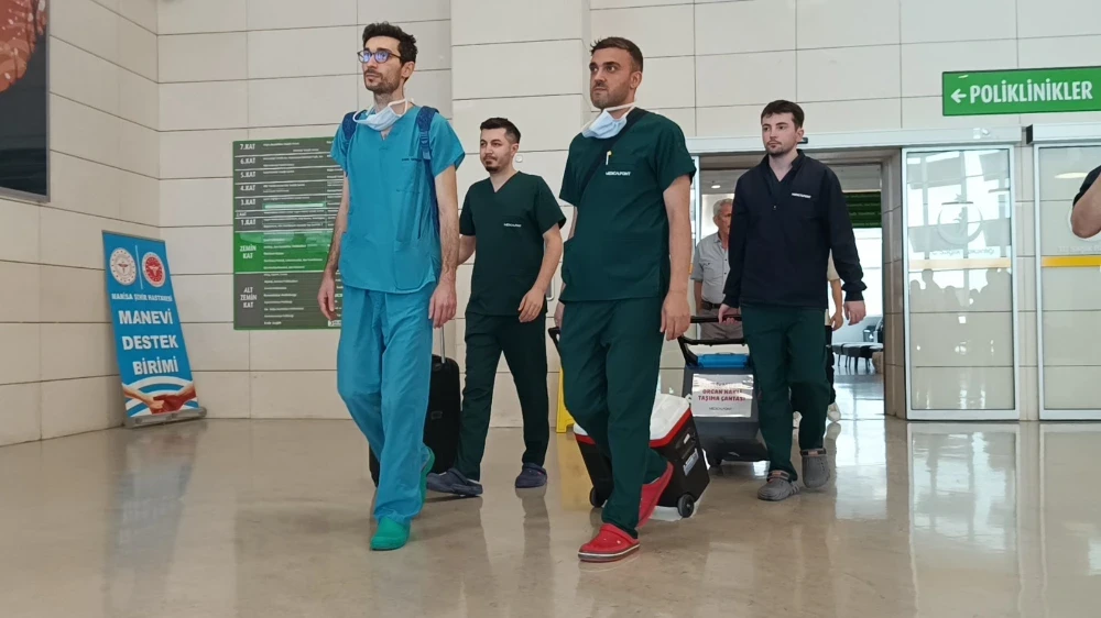 Beyin Ölümü Gerçekleşen Esma Çakıroğlu’nun Organları, 5 Kişiye Umut Oldu