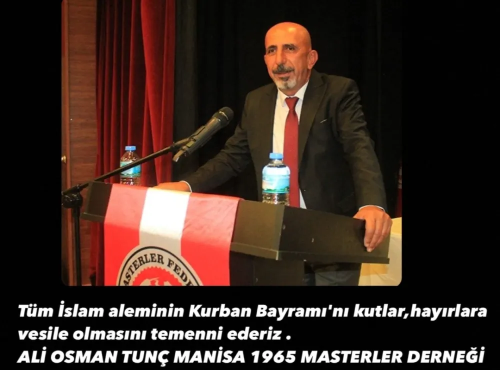 MANİSA 1965 MASTERLER DERNEĞİ KURBAN BAYRAMI KUTLAMA