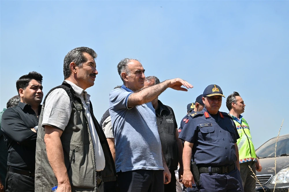 Vali Özkan: “Orman Yangınlarıyla Yoğun Mücadelemiz Sürüyor”