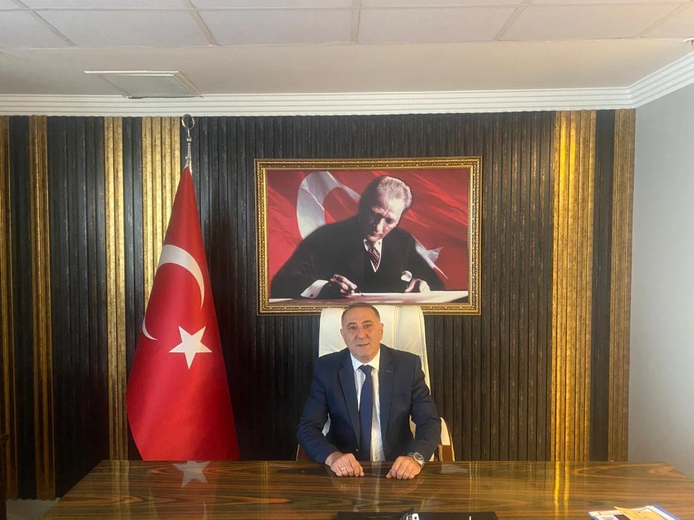Yunusemre Kaymakamı Celalettin Cantürk Göreve Başladı
