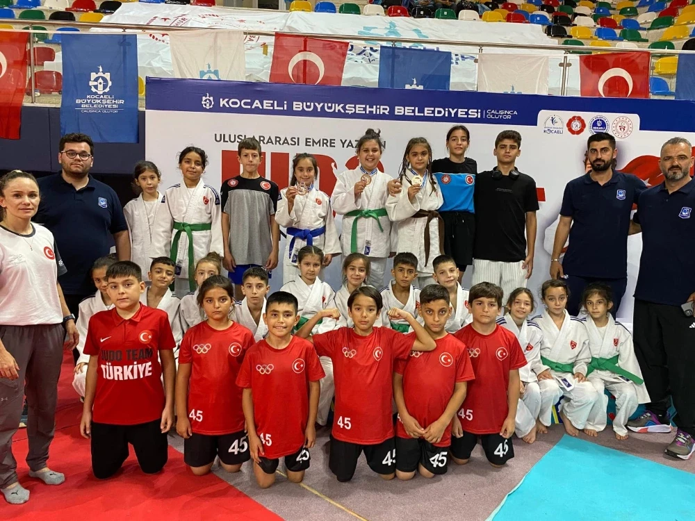 Yunusemreli Judocular Uluslararası Arenada Parladı