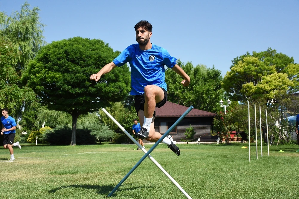 Manisa FK Yeni Sezon Hazırlıklarını Sürdürüyor