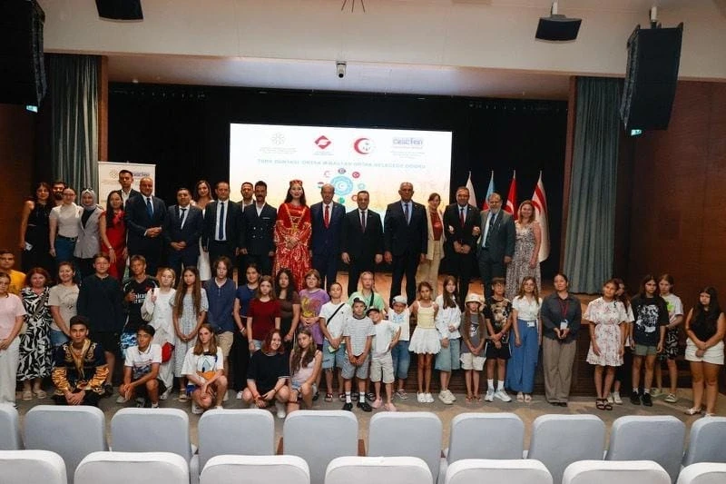 Hoşgül, Türk Dünyası Konferansında KKTC’deydi