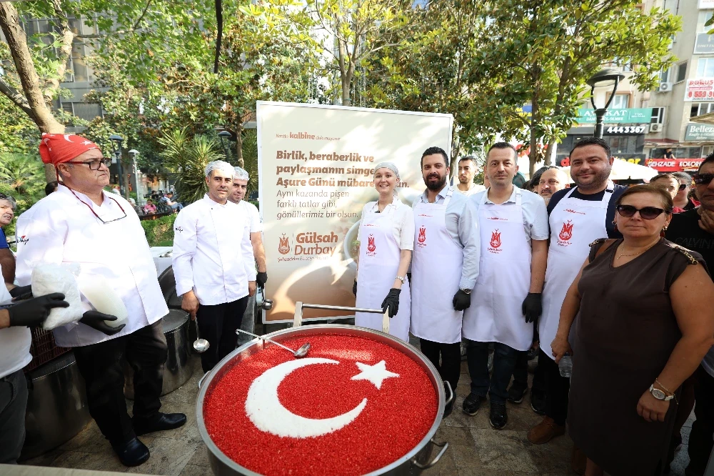 ŞEHZADELER BELEDİYESİ’NDEN AŞURE İKRAMI