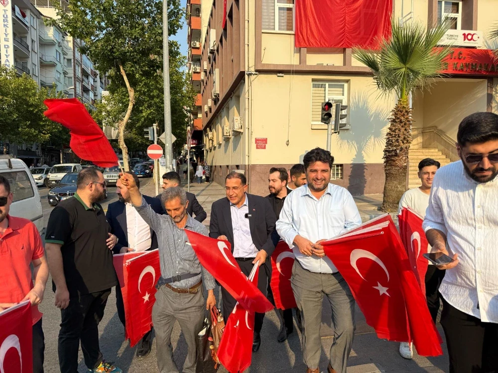 AK Parti’li Nalband: “Bu Bayrak Şehitlerimizin Emanetidir”