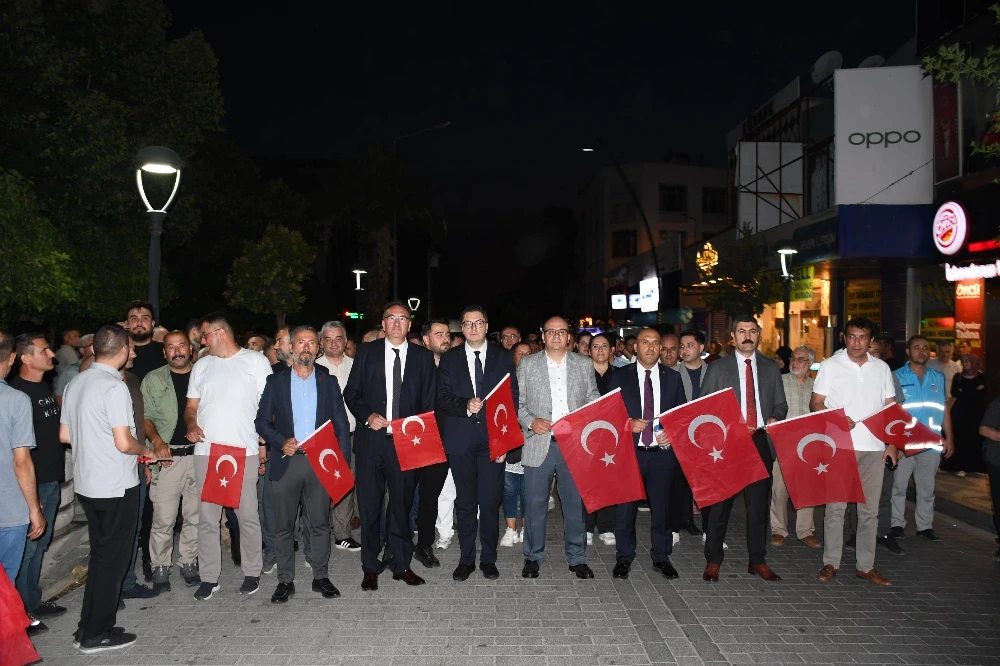 Akhisar’da 15 Temmuz Şehitleri Unutulmadı