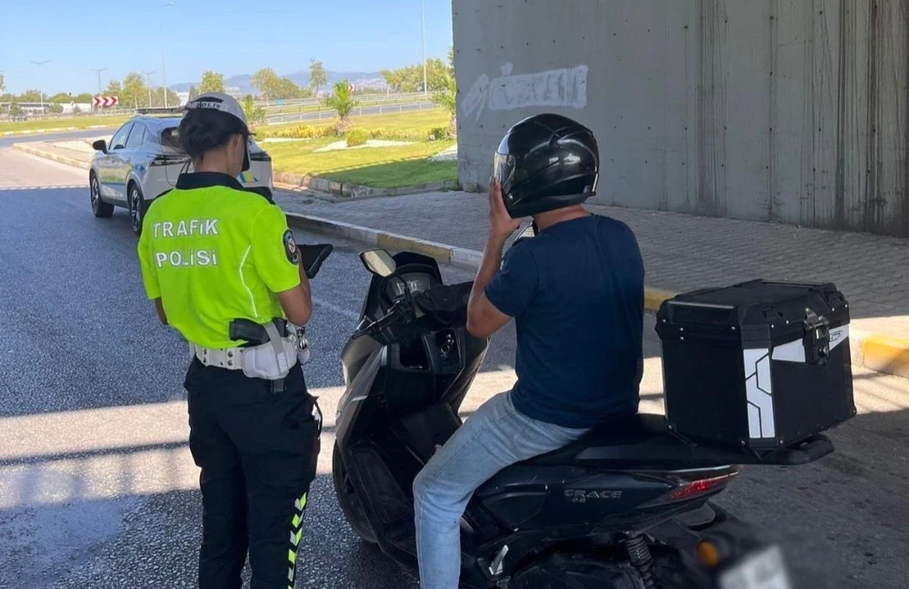 Manisa’da Motosiklet Denetiminde 3 Milyon TL Ceza Kesildi