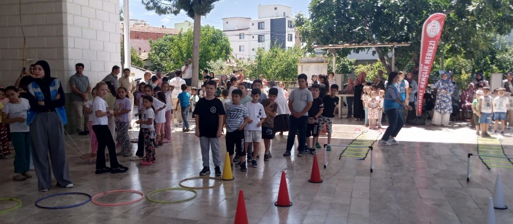 Kubbeli Macera Çocukları Buluşturdu