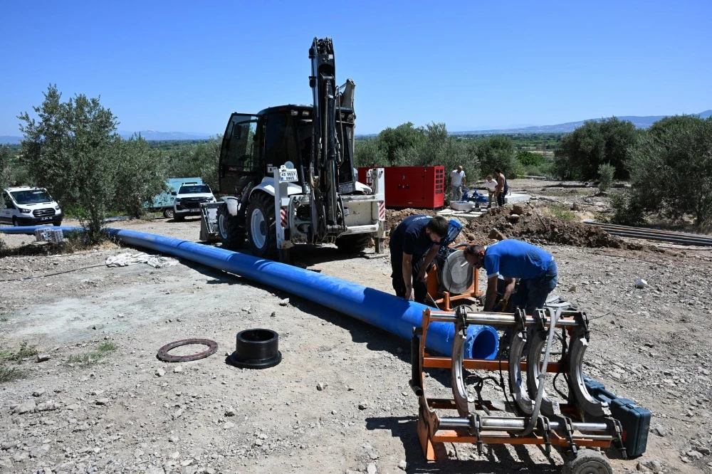 Manisa Merkeze 7 Yeni Sondaj: İçme Suyu Kapasitesi Artırıldı