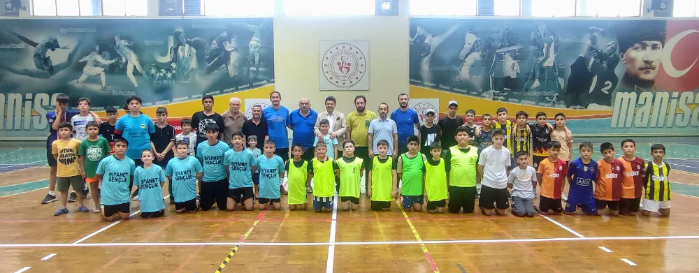 CAMİLER ARASI FUTBOL TURNUVASI BAŞLADI
