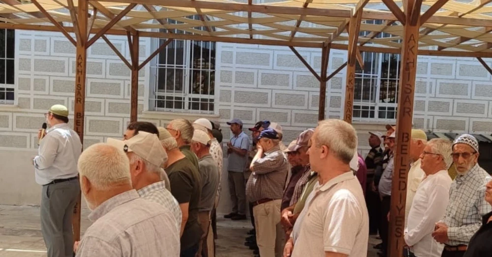 Söğütlü Camii’nde Yağmur Duası Yapıldı