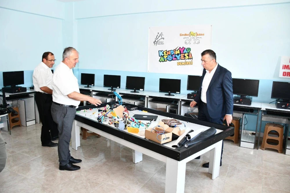 Kaymakam Fatih Bayram’dan Okullara Ziyaret: “Eğitimde Kalite, Geleceğe Yatırımdır”