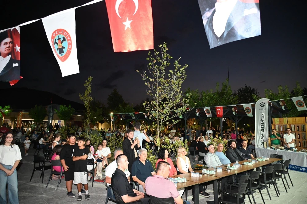 Soma’ya Yeni Sosyal Mekân: Vargel Kafe Resmen Açıldı