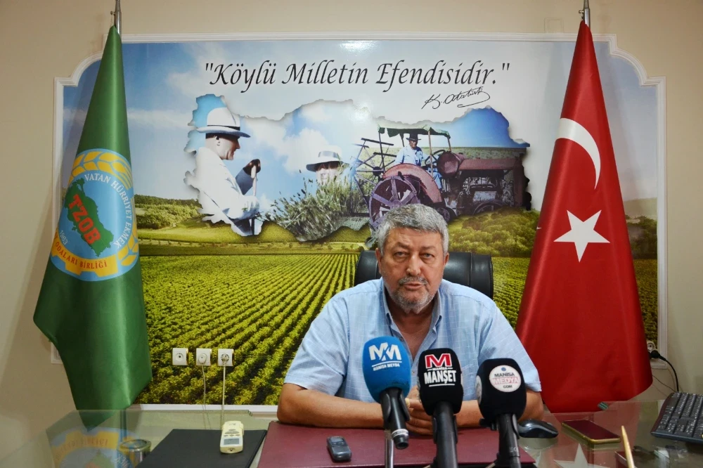 Saruhanlı’da Kuraklık Alarmı: Susuzluk, Obruk ve Yangın Tehlikesi Büyüyor