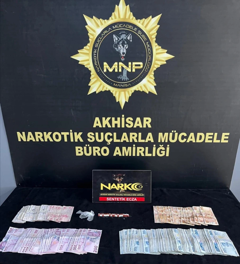 Akhisar’da Uyuşturucu Operasyonu: 1 Kişi Tutuklandı