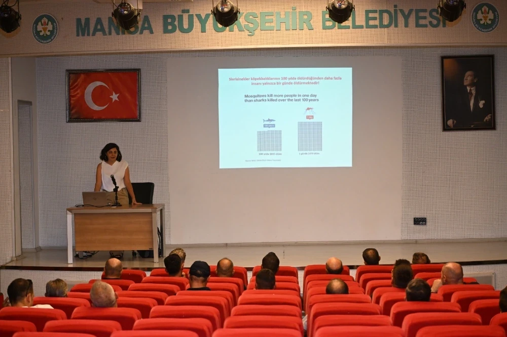 Manisa Büyükşehir’den Çevre Dostu Sivrisinek Mücadelesi