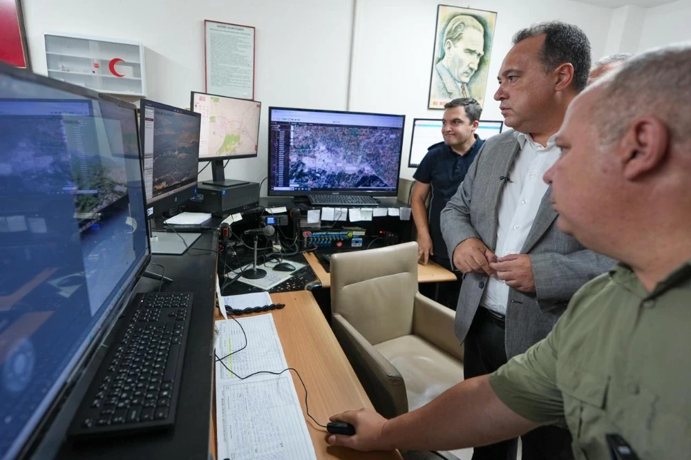 Manisa’da Yangınlara Karşı 7/24 Termal Gözetim Başladı