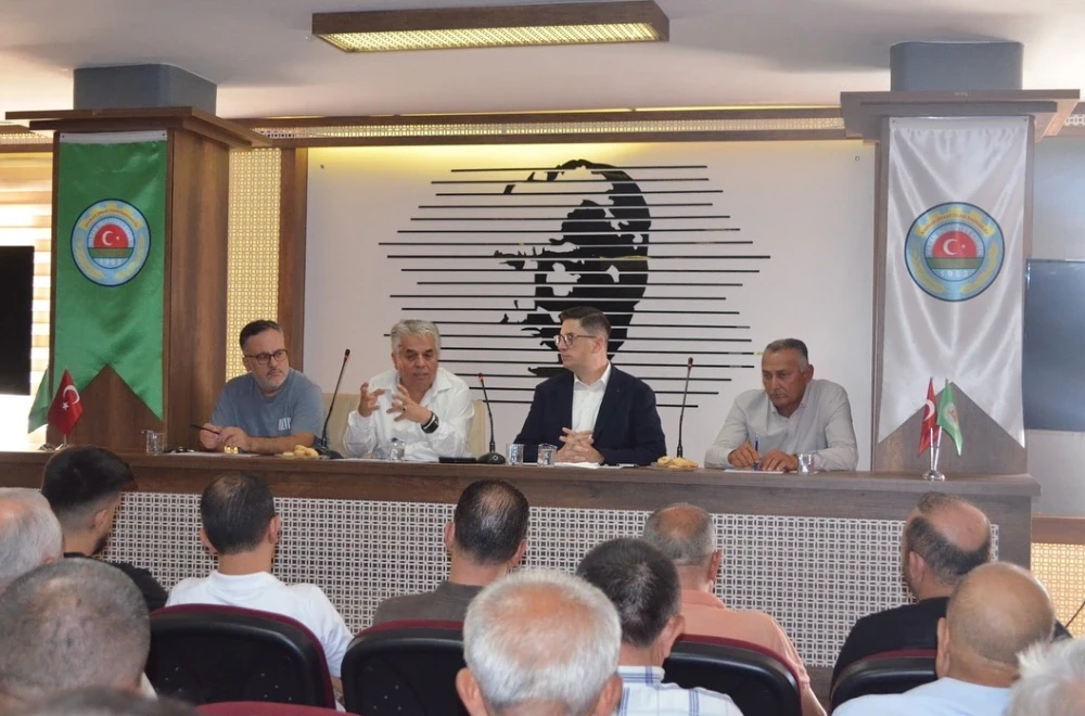 AK Parti İlçe Başkanı Sözcüer’den Ziraat Odası’na Ziyaret