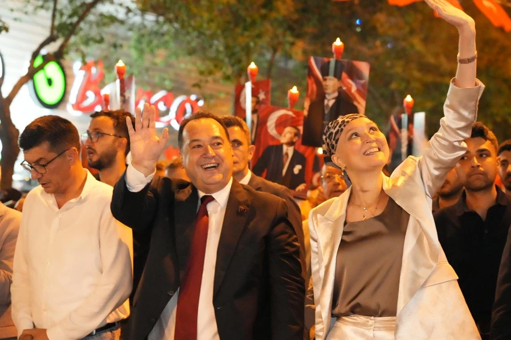 Manisa’da Fener Alayıyla 30 Ağustos Coşkusu