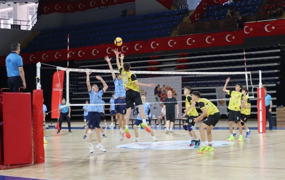 Manisa Erkek Voleybol Takımı Türkiye Şampiyonu