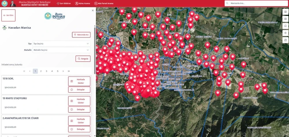 Manisa Büyükşehir’den Dijital Çağ Atlatan 3 Uygulama