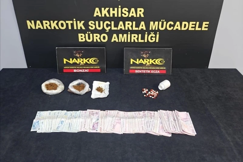Akhisar’da uyuşturucu operasyonu: 1 tutuklama
