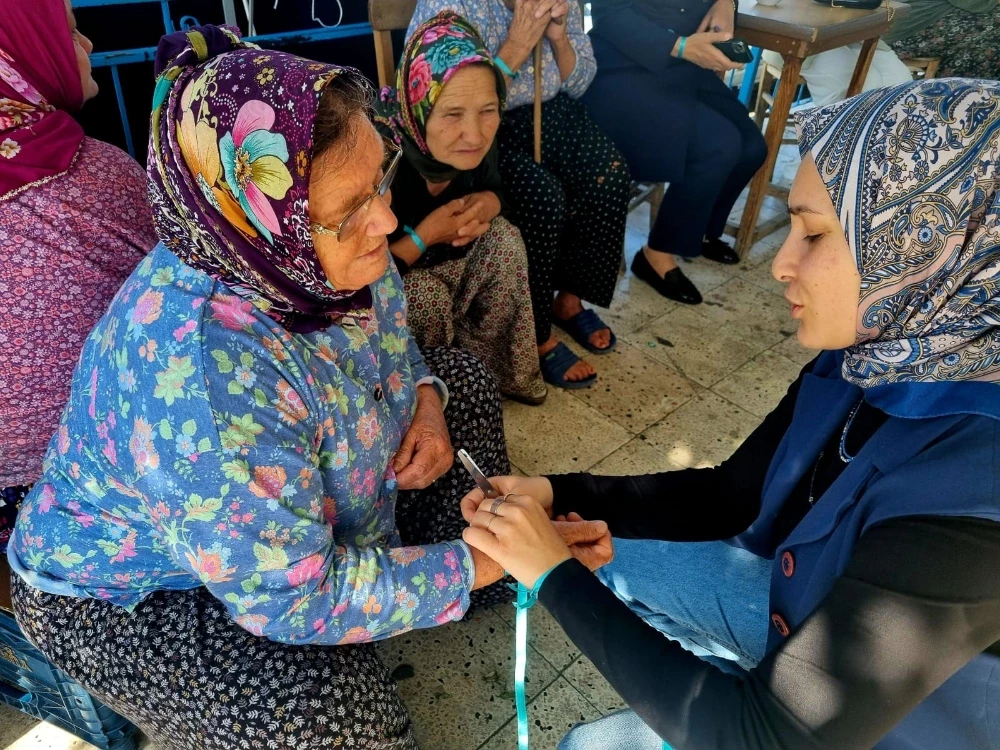 KADEM Manisa’dan Düzlen Köyü’nde Kadınlara Eğitim ve Destek Buluşması