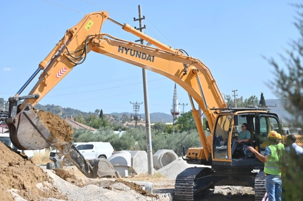 Irlamaz ve Selvilitepe’nin Altyapı Sorunu Çözülüyor
