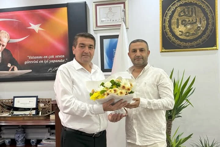 Manisa Amatör Kulüpler Birliği’nden Başkan Cıllı’ya Ziyaret
