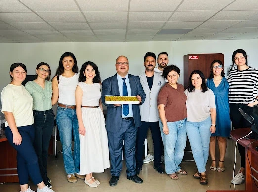 Türk Büro-Sen’den KYK Personeline Moral Ziyareti