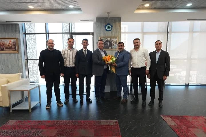 MAGİD’ten Başkan Dutlulu’ya Ziyaret