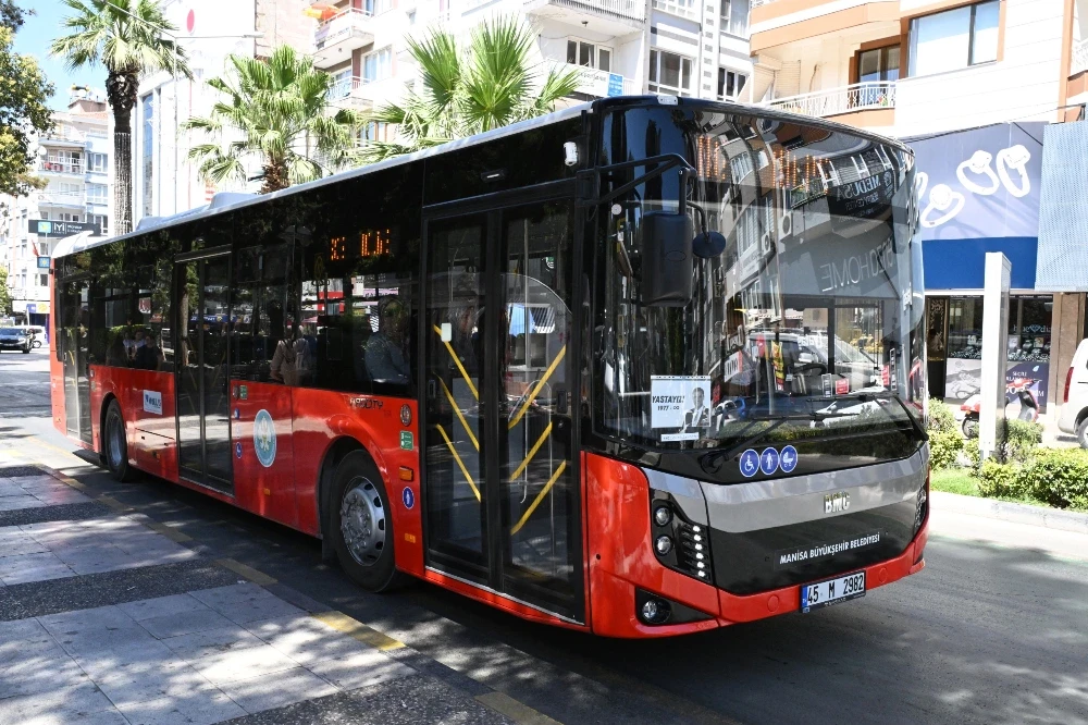 Manisa’da Yeni Eğitim Yılına Ulaşım Düzenlemesi