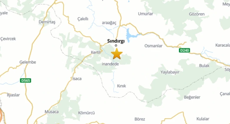 Balıkesir Sındırgı’da 4.9 Büyüklüğünde Deprem, Manisa’da da Hissedildi