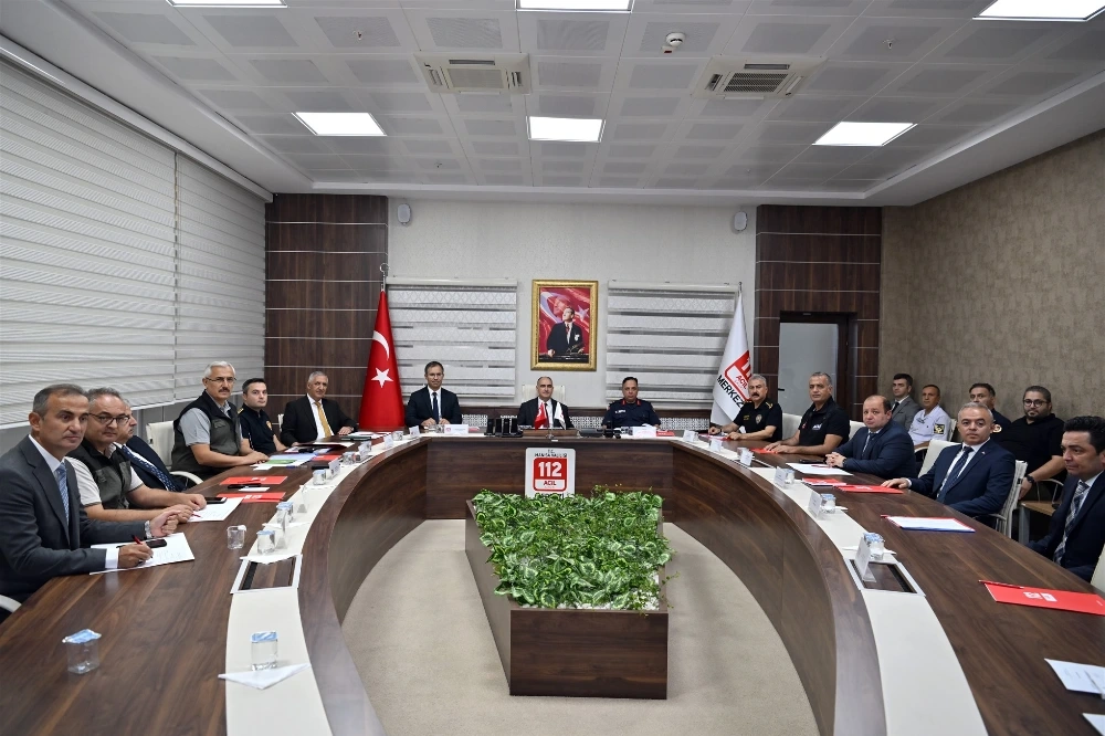 112 Acil Çağrı Merkezi İl Koordinasyon Toplantısı Gerçekleştirildi