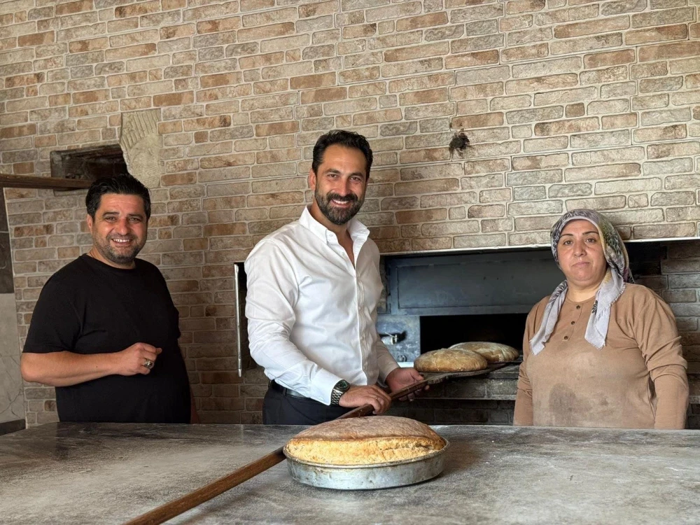 Mücahit Arınç Şehzadeler’de Vatandaş ve Esnafla Buluştu