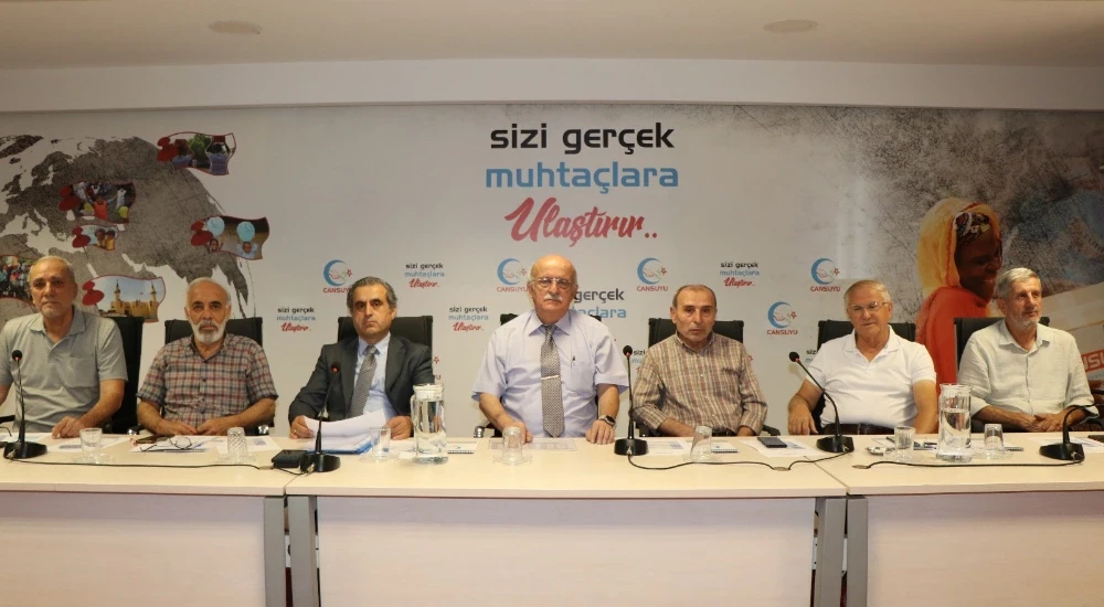 CANSUYU DERNEĞİ GENEL BAŞKANI MUSTAFA KÖYLÜ
