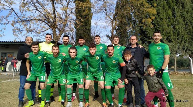  1.AMATÖR C GRUBUNDA YENİ LİDER MECİDİYE TARIMSPOR