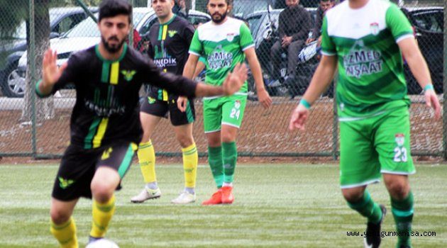 1.AMATÖRDE SARUHANLI DERBİSİ  HACIRAHMANLI –S.YILMAZ İLE KARŞILAŞACAK