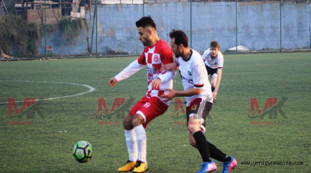 1.AMATÖRDE ZİRVE KIZIŞTI